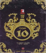 YRF Top 10 Best Films Hindi DVD Set(8 Disc) (Films from 1973-2000)